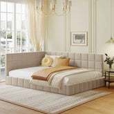 Bellemave® Full Size Velvet Upholstered Daybed - Bellemave